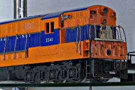 Уникальные модели поездов Нила Янга выставляют на аукцион