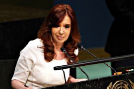 Экс-президента Аргентины Кристину Киршнер обвиняют в измене Родине