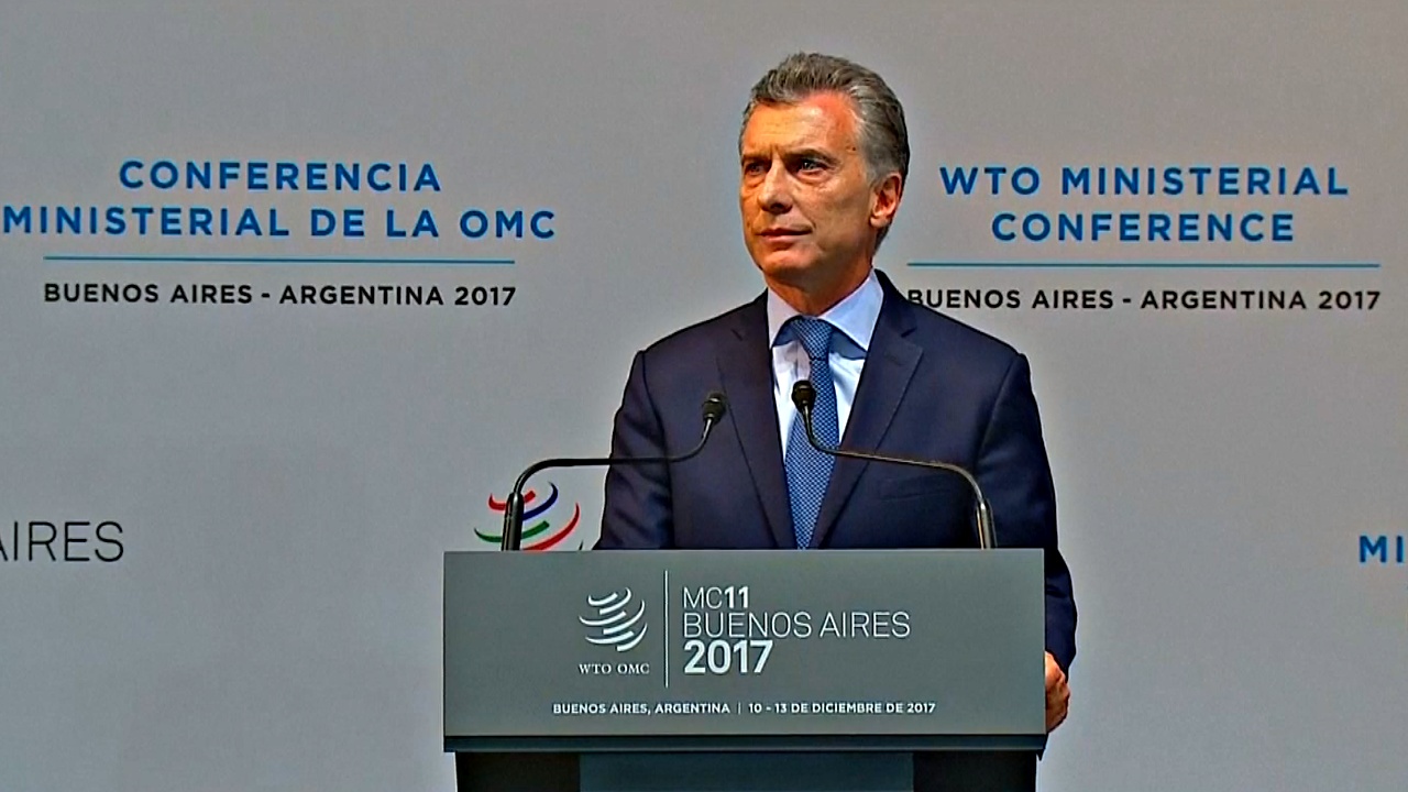 В Аргентине проходит 11-я конференция ВТО