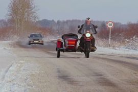 Российские мотоциклы «Урал» с коляской востребованы за рубежом