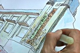 Художники рисуют исторические здания Манилы, чтобы их спасти