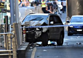 Наезд на пешеходов в Мельбурне: пострадало не менее 12 человек