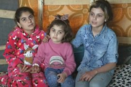 Сёстры-езидки воссоединились после трёх лет в плену ИГИЛ