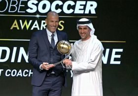 Криштиану Роналду и Зинедин Зидан выиграли премию Globe Soccer Awards
