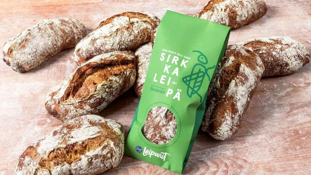 На полках финских супермаркетов появился хлеб из сверчков