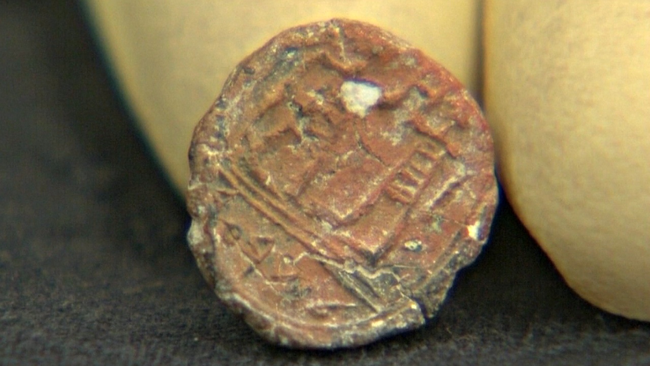 Израильские археологи нашли 2700-летнюю печать правителя Иерусалима