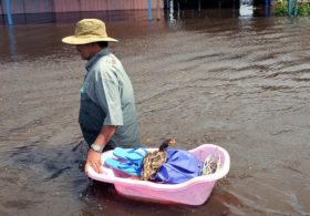 В Боливии затопило крупнейший город страны