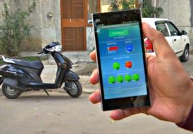 Студенты в Индии разработали систему автозапуска автомобиля с помощью смартфона