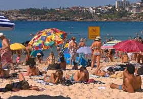 В Сиднее — самая жаркая погода за 80 лет