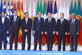В Риме прошёл саммит южноевропейских стран