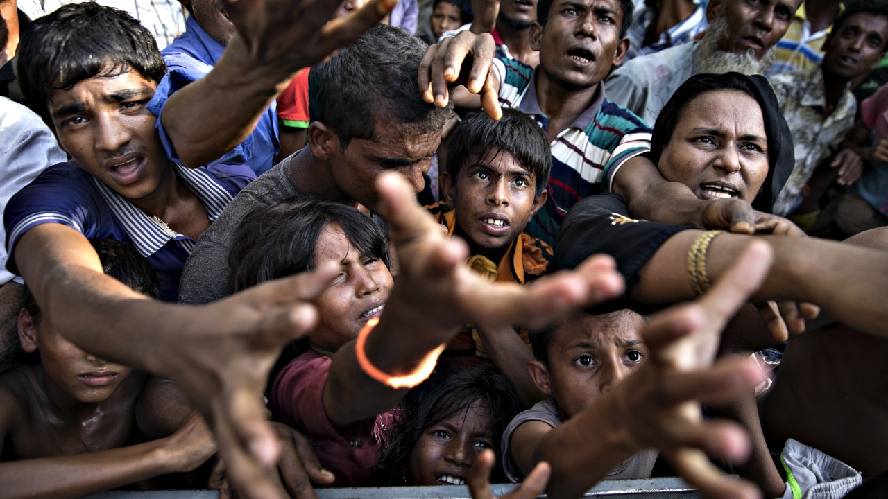 Мьянма и Бангладеш договорились о возвращении беженцев-рохинджа