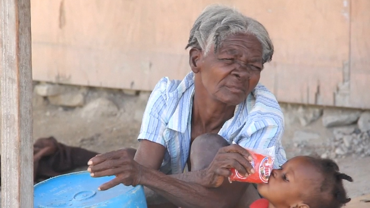 Гаитяне страдают от нехватки чистой воды