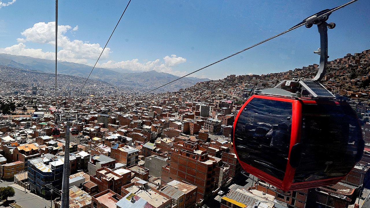 Канатная дорога Боливии войдёт в Книгу рекордов Гиннесса