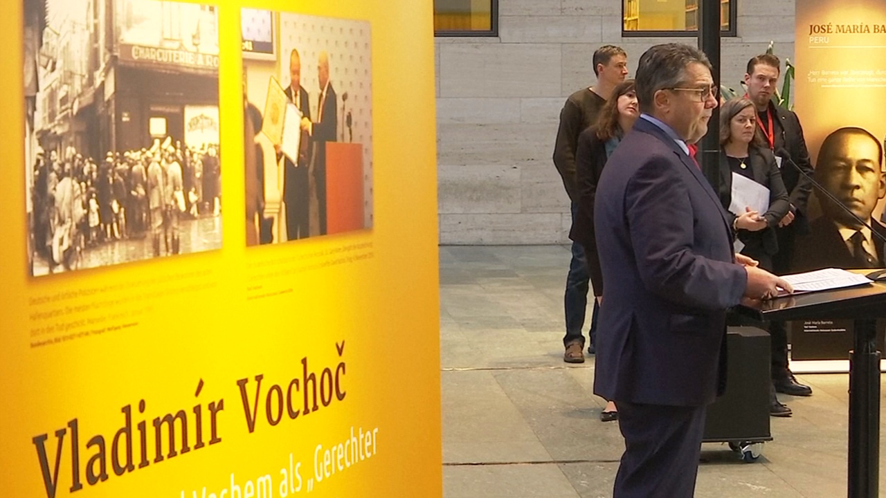 Дипломатам, спасавшим евреев в годы Холокоста, посвятили выставку в Берлине