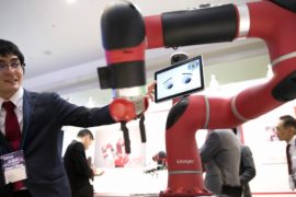 Первый робот-бариста появился в Японии