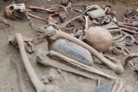 2400-летняя могила расскажет о первых поселенцах южнее Мехико