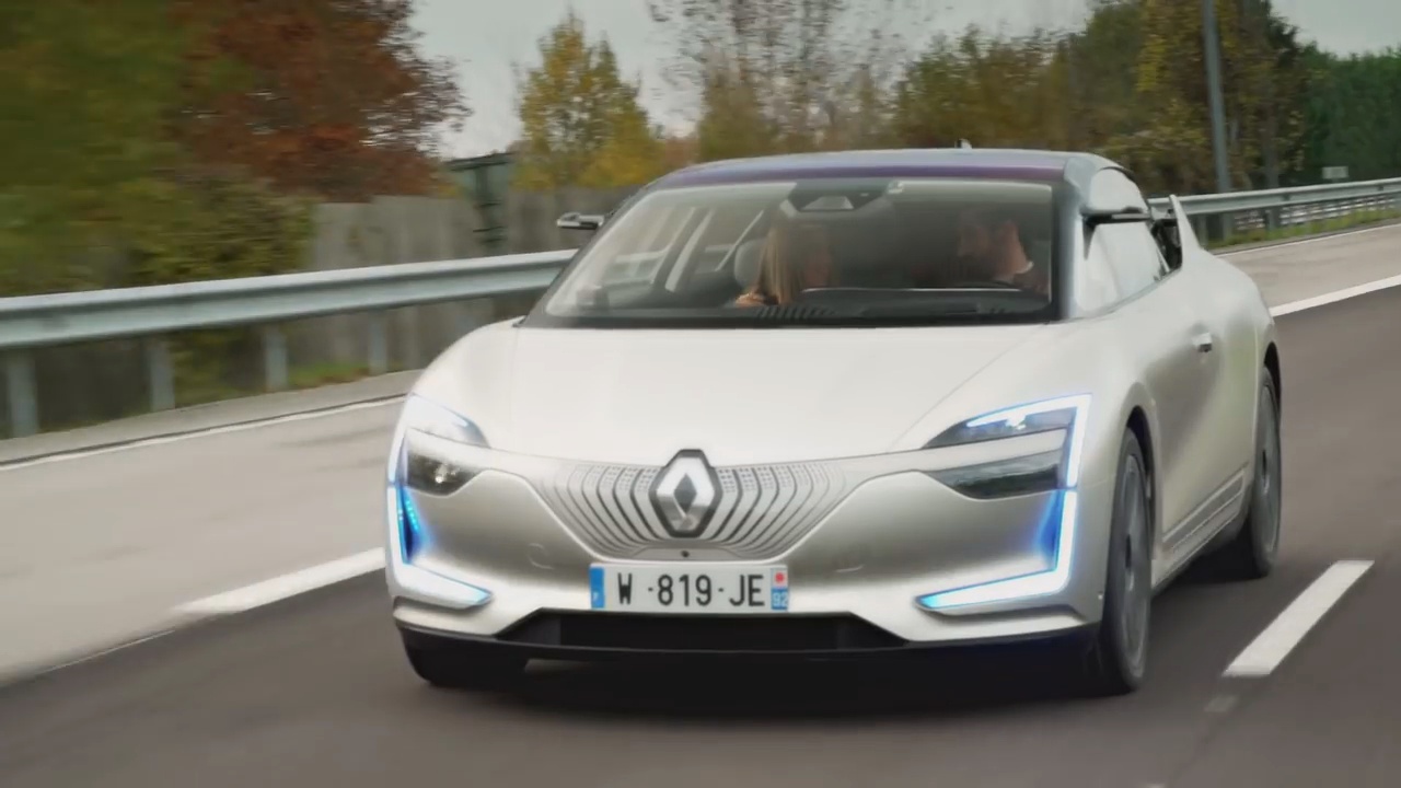 Виртуальная реальность вместо вождения: каким будет Renault Symbioz