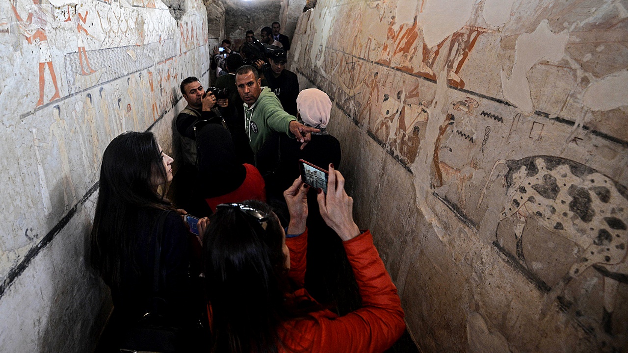 Древнюю гробницу высокопоставленной египтянки нашли в Гизе