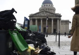 Париж обещают очистить от мусора и избавить от крыс