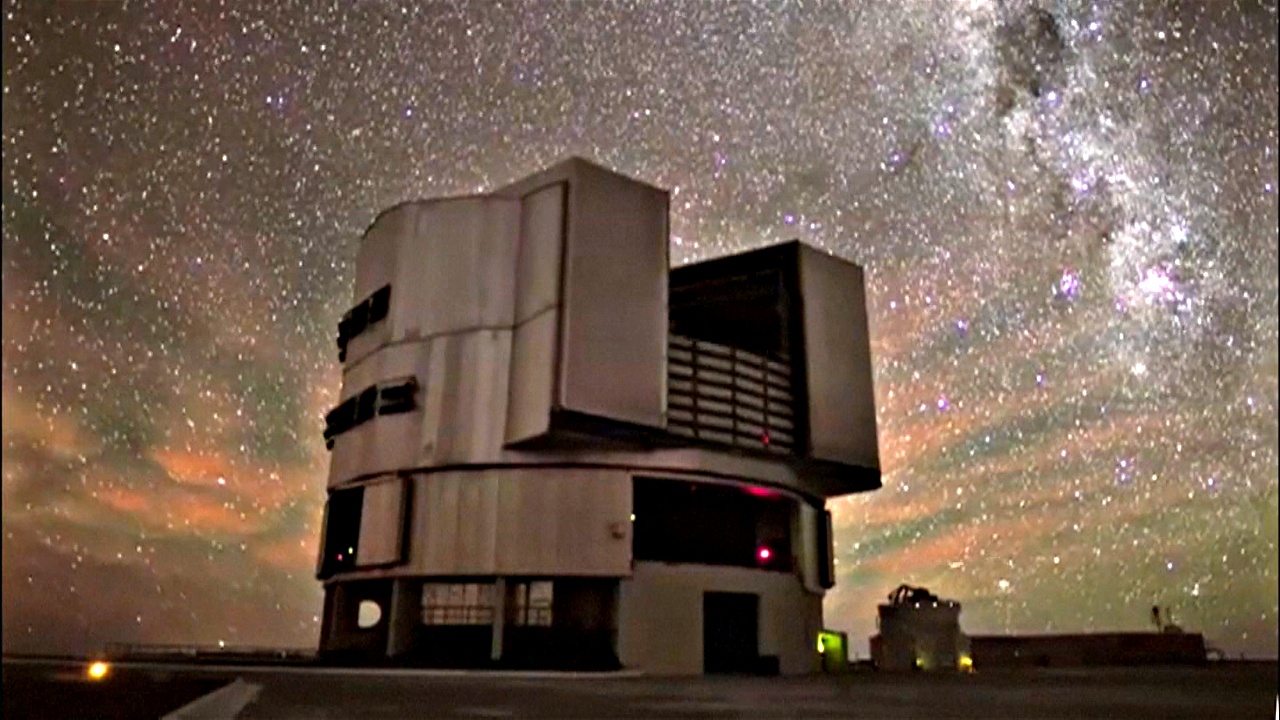Спектрограф нового поколения ищет внеземную жизнь во Вселенной
