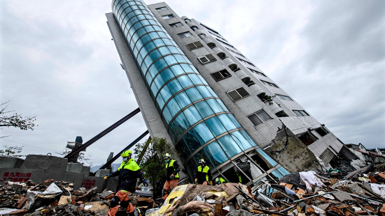 Число жертв землетрясения на Тайване возросло до 9