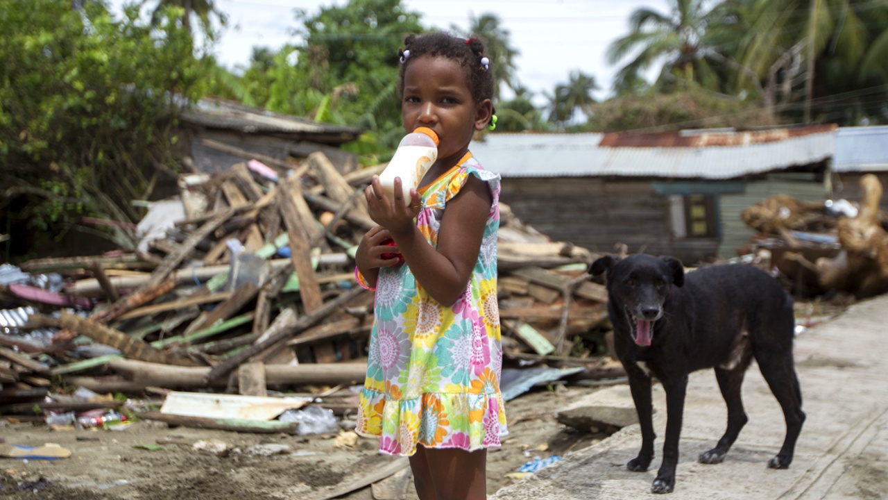 Циклон «Гита» почти разрушил столицу тихоокеанского Королевства Тонга