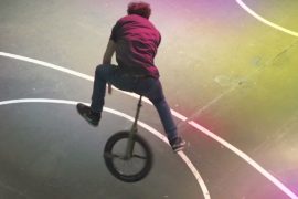 Трюки на одноколёсном велосипеде показали на чемпионате в Кёльне