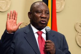 В ЮАР назначили нового президента после смещения старого