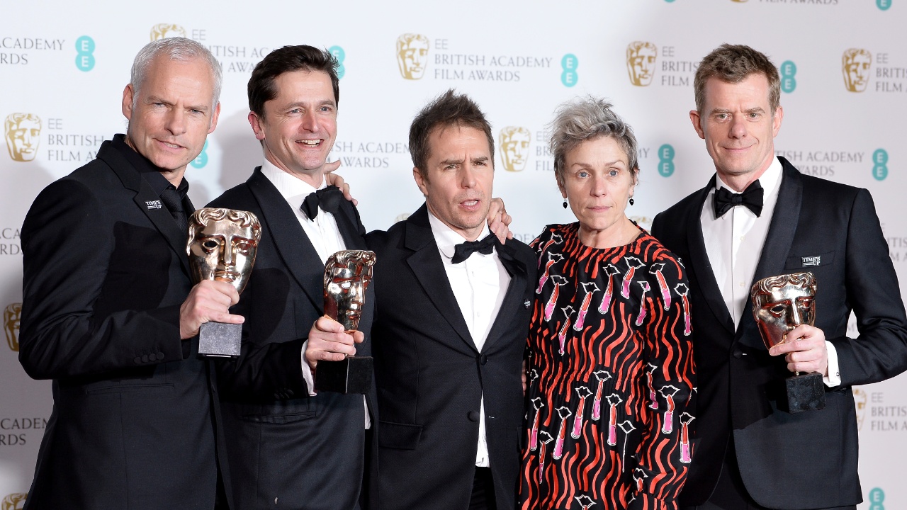 Премии BAFTA раздали в Лондоне