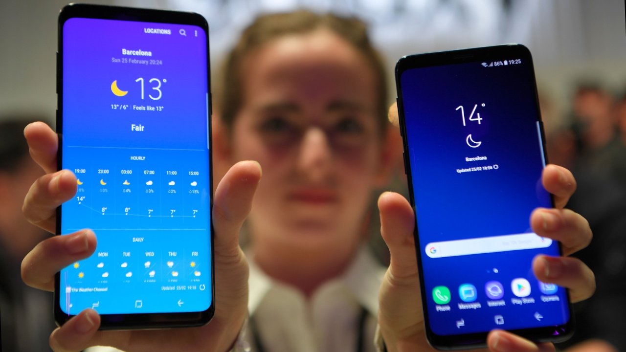 Samsung презентовала Galaxy S9: фокус на соцсетях