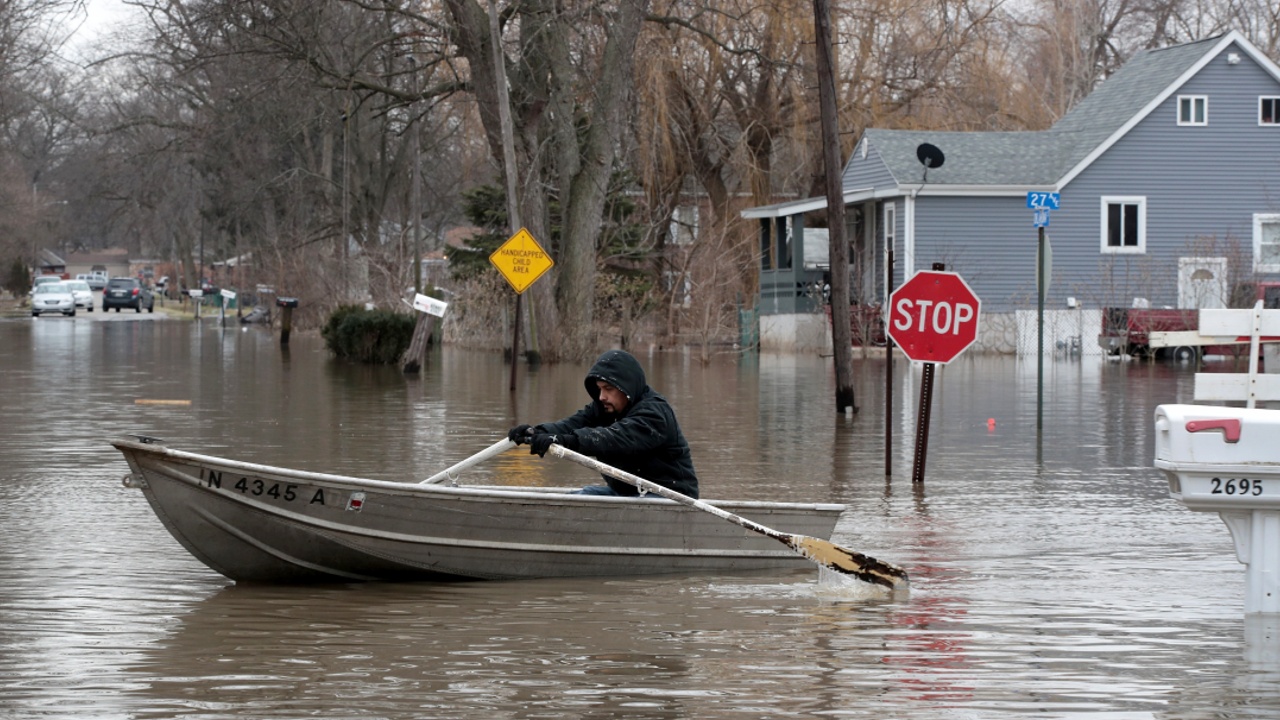 В Огайо ввели режим ЧП из-за наводнения