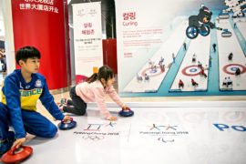 Олимпийская медаль сделала кёрлинг в Южной Корее очень популярным