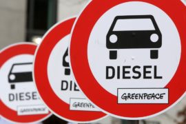 Немецкие мэры и министры хотят предотвратить запреты на дизельные авто