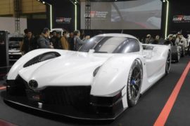 Два уникальных автомобиля, представленные Toyota на автосалоне 2018 в Токио