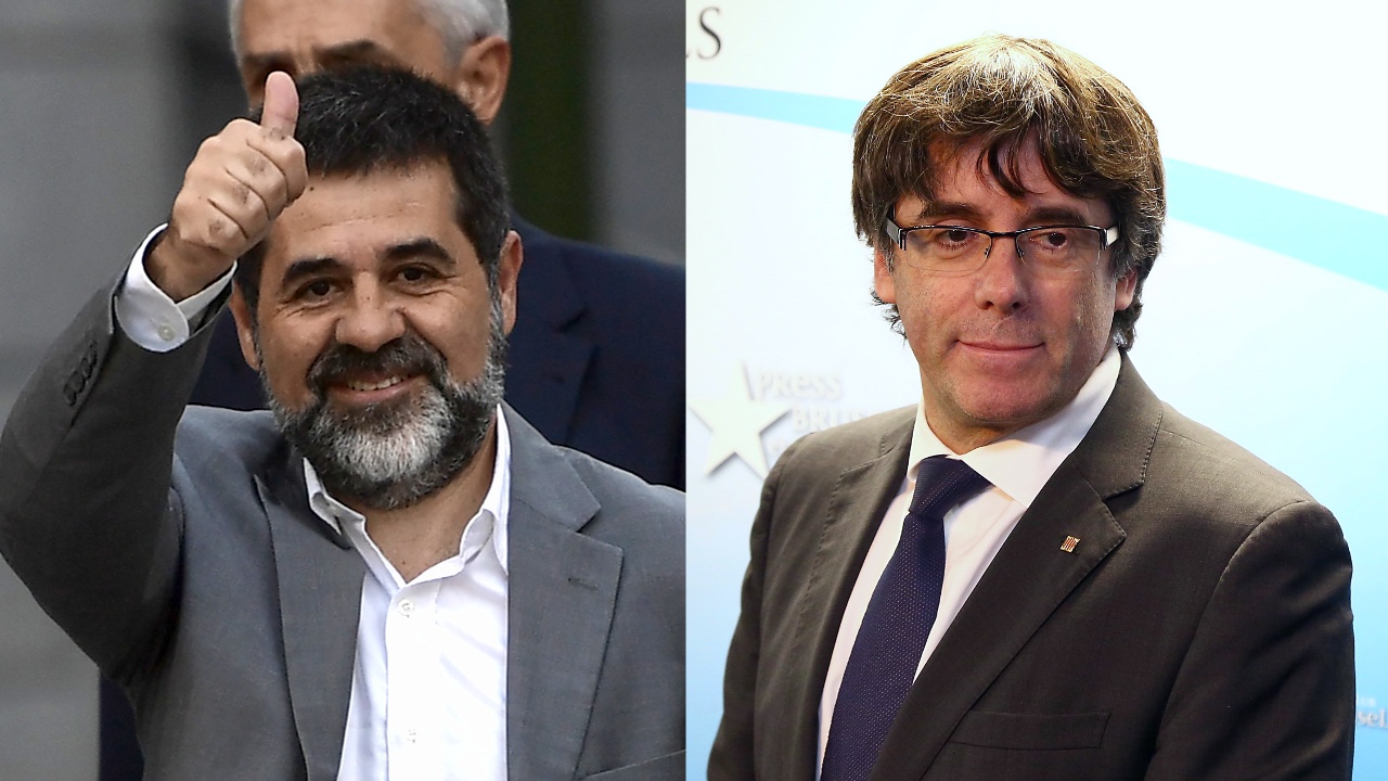 Пучдемон предложил избрать главой Каталонии Жорди Санчеса