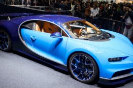 Гиперкары MacLaren, Lamborghini и Bugatti дебютируют в Женеве