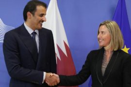 Эмир Катара надеется на помощь ЕС в разрешении дипкризиса