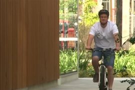 Новозеландская компания платит сотрудникам за поездку на работу на велосипеде