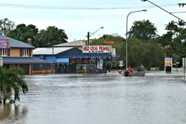 Квинсленд частично объявили зоной катастрофы из-за дождей