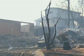 Пожары в Австралии: в Татре сгорели десятки домов