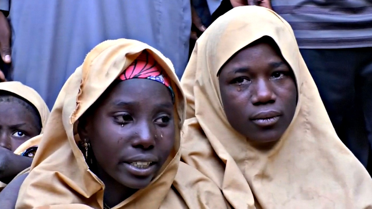 «Боко харам» отпустила 100 похищенных нигерийских школьниц
