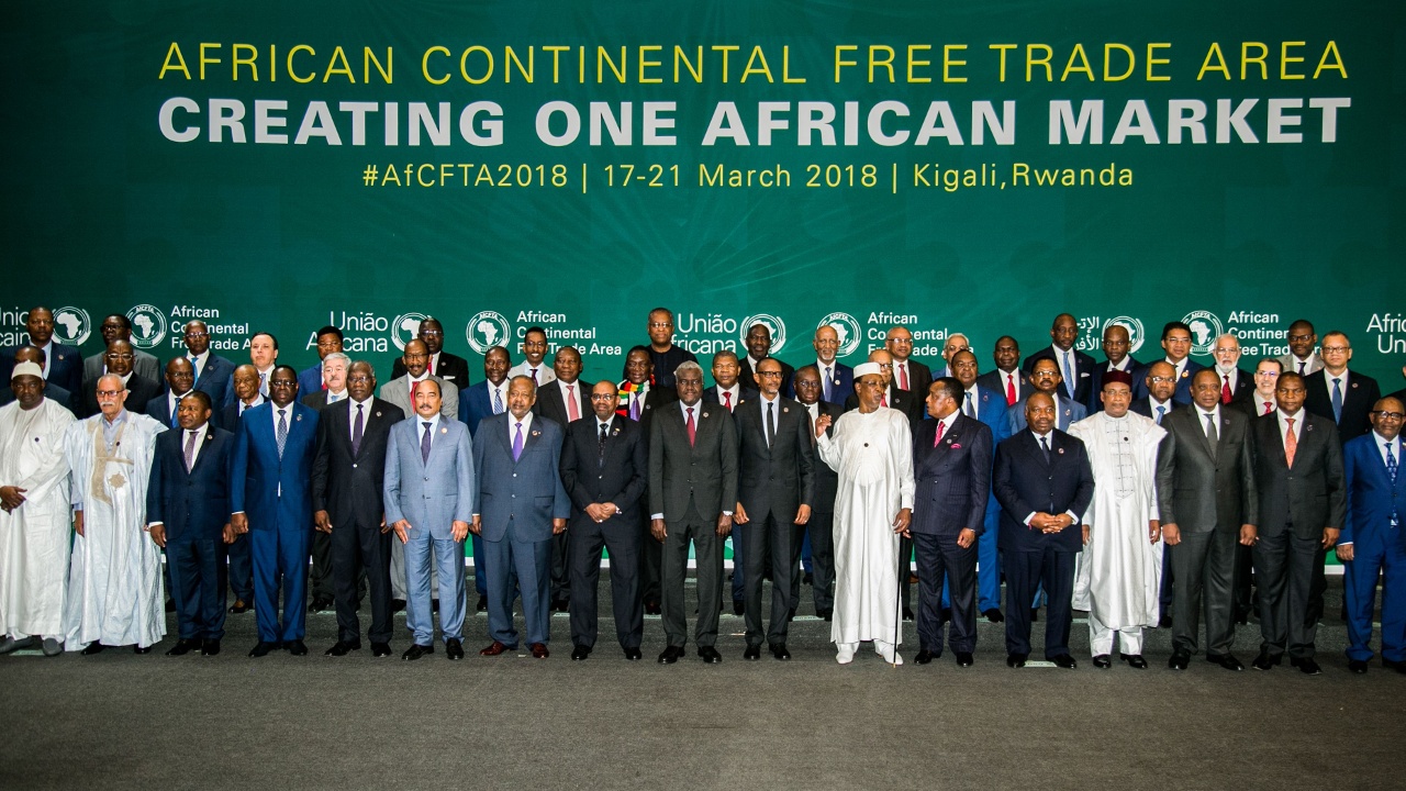 44 африканские страны договорились о зоне свободной торговли