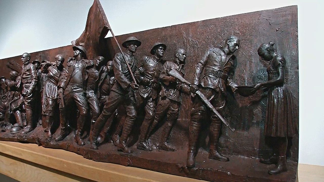 Путешествие солдата воплотят в монументе в память о Первой мировой