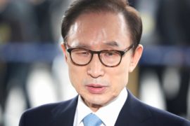 Арестован экс-президент Южной Кореи Ли Мён Бак