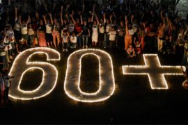 От Парижа до Манилы: в мире отметили Час Земли