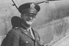 Пилот «вернулся» на родину через 74 года после гибели во Франции