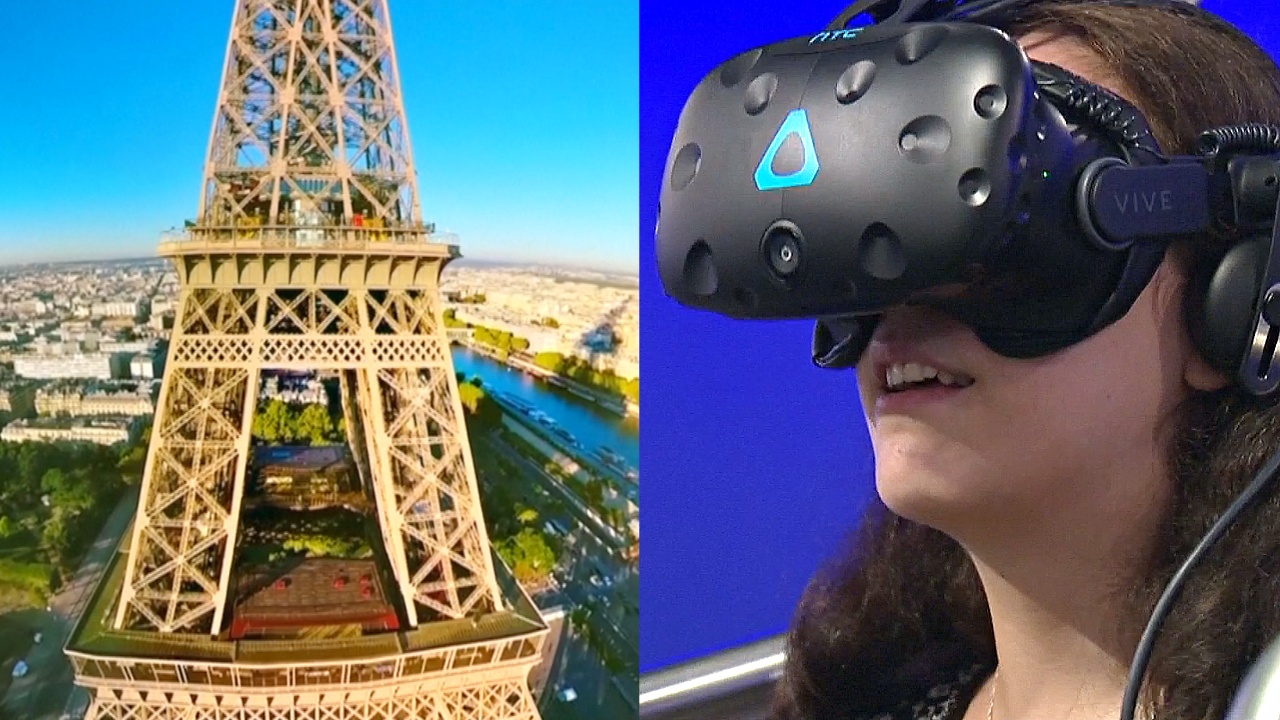 Полетать над Парижем: новые экскурсии виртуальной реальности