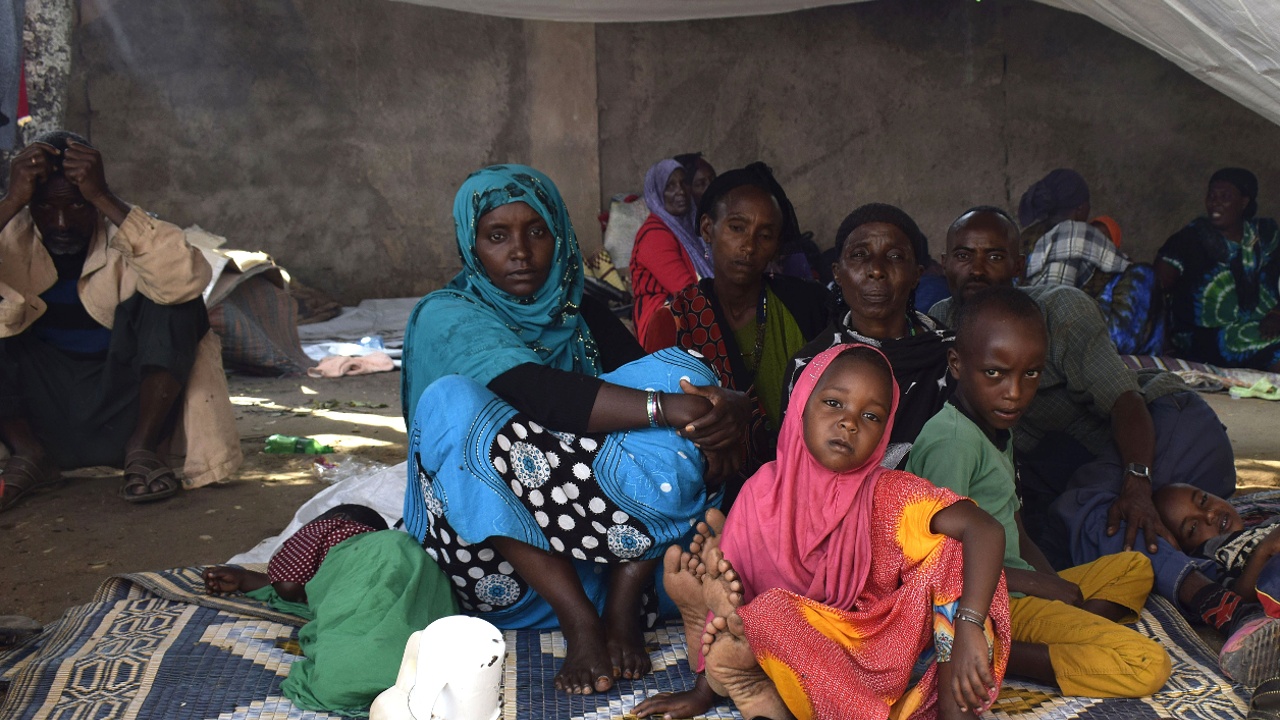 10 000 эфиопов бежали в Кению из-за расстрела мирных жителей