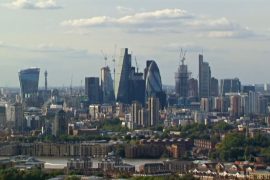 Сохранит ли Лондон положение крупнейшего в Европе финансового центра?