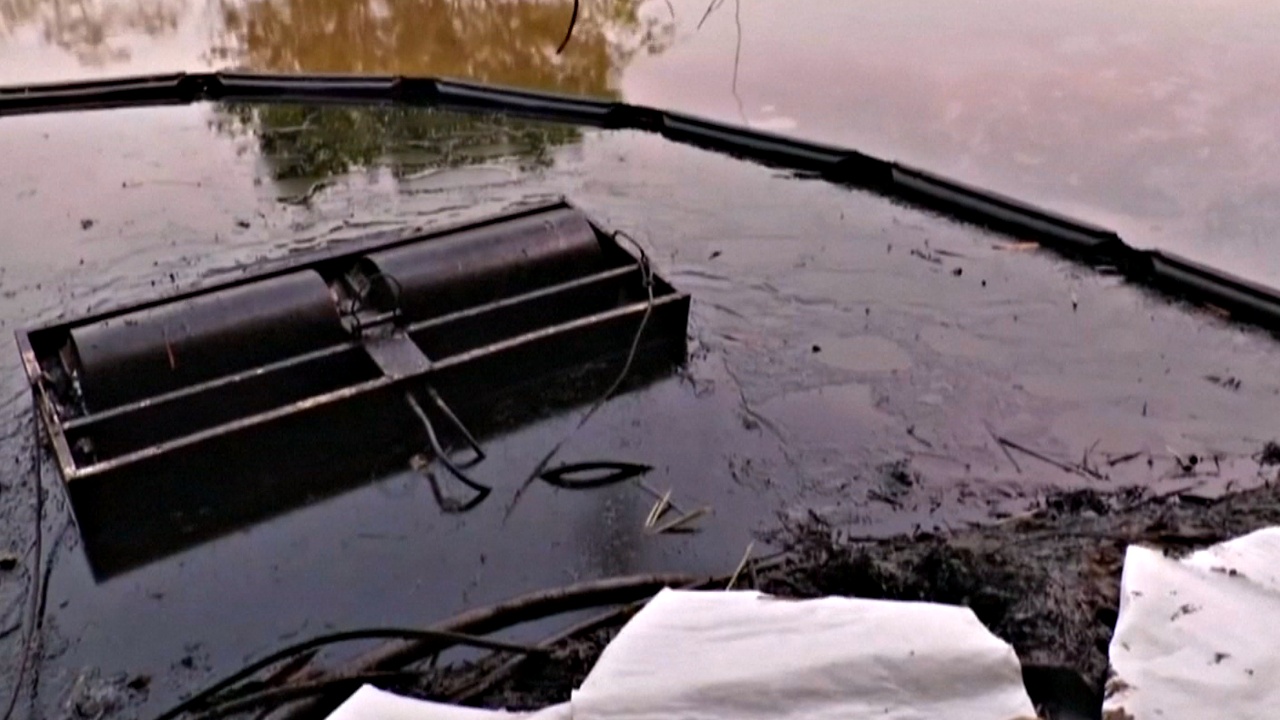 Ecopetrol заплатит штраф за разлив нефти в колумбийской реке